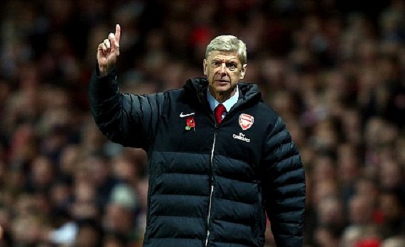 HLV Wenger thay đổi chiến thuật Arsenal 1