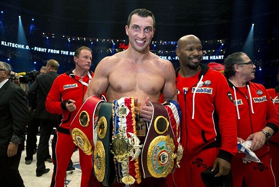 Wladimir Klitschko bảo vệ thành công đai vô địch 2