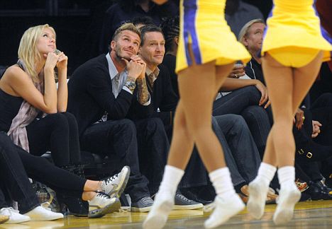 Vì gái, David Beckham không tới Úc thi đấu bóng đá? 2