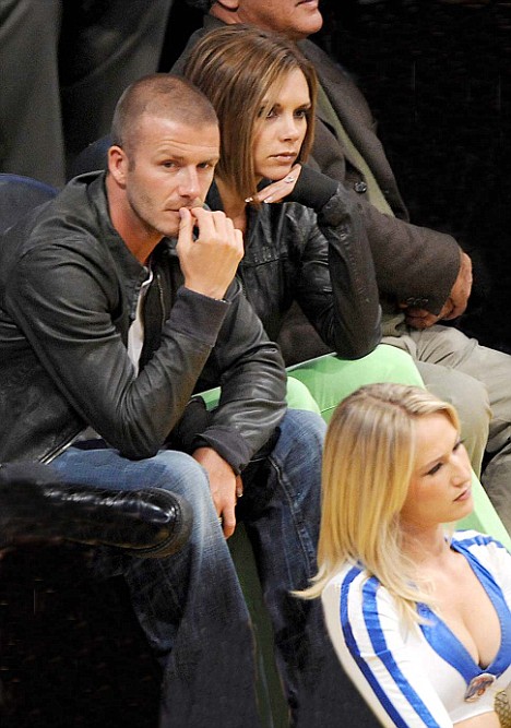 Vì gái, David Beckham không tới Úc thi đấu bóng đá? 3