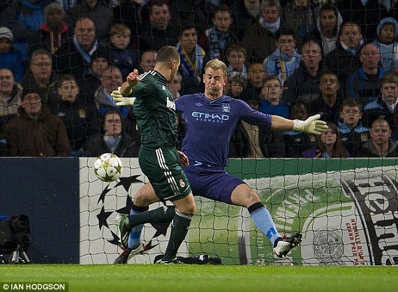 Man City 1-1 Real Madrid: trình kém hay "mệnh" kém? 1