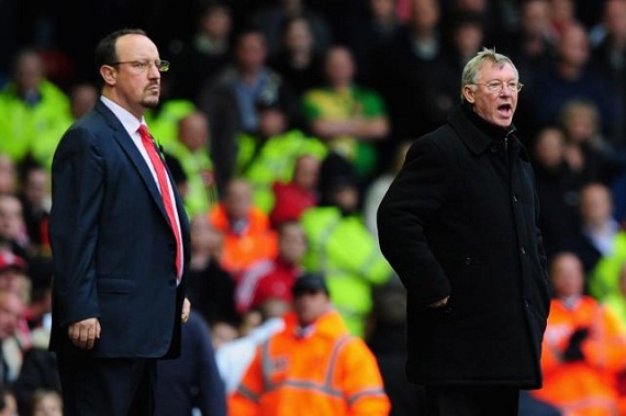 Sir Alex khẩu chiến Benitez 1