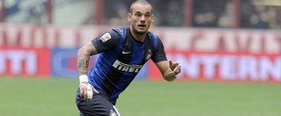 Inter Milan cấm Wesley Sneijder thi đấu 1