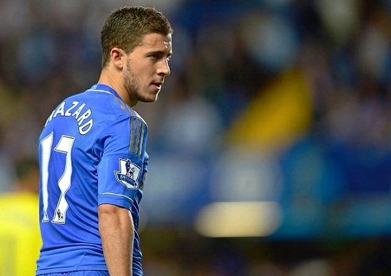 Hazard đang gặp khó ở Chelsea 1