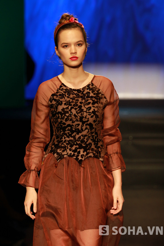 Ý - Việt Fashion Week: Mẫu ta nổi bật hơn mẫu tây 19
