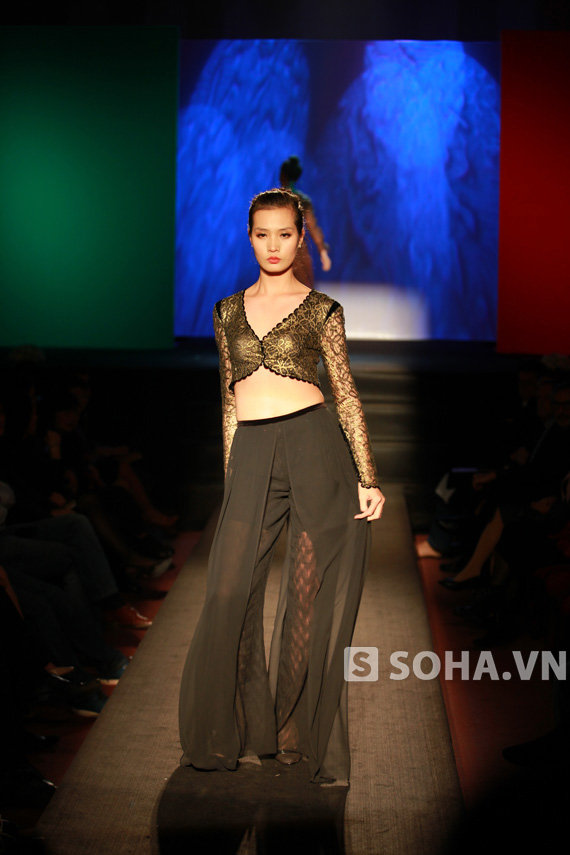 Ý - Việt Fashion Week: Mẫu ta nổi bật hơn mẫu tây 9