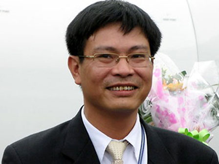 Cựu CEO Air Mekong Lương Hoài Nam (Ảnh: Người lao động)