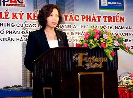 Bà Bùi Thị Mai