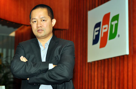 Nguyên CEO FPT Trương Đình Anh