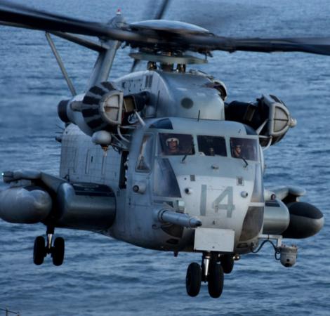 Xem "khủng long" CH-53 Super Stallion phô diễn sức mạnh 17