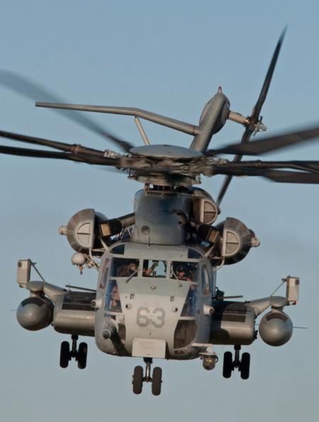 Xem "khủng long" CH-53 Super Stallion phô diễn sức mạnh 37