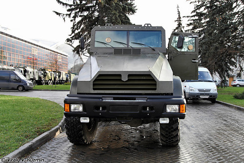 Cận cảnh xe bọc thép chống mìn Gorets-K của Nga 22