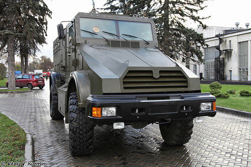 Cận cảnh xe bọc thép chống mìn Gorets-K của Nga 15