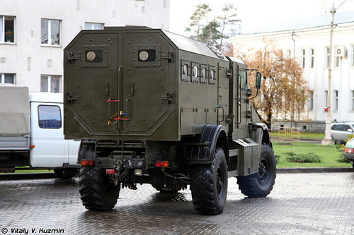 Cận cảnh xe bọc thép chống mìn Gorets-K của Nga 19