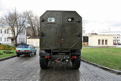 Cận cảnh xe bọc thép chống mìn Gorets-K của Nga 20