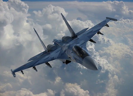 Thêm lý giải việc Nga bán máy bay Su-35 cho TQ 1