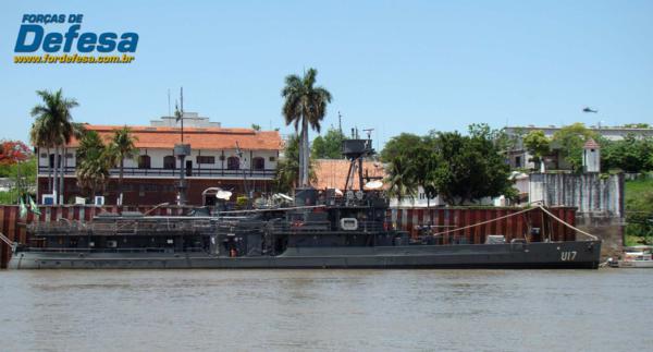 Cận cảnh chiến hạm U 17 Parnaíba của Brazil 7