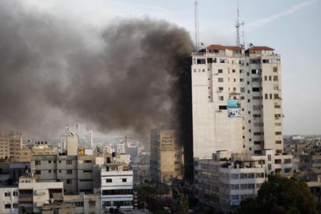 Ảnh: Xung đột Israel - Gaza bước sang ngày thứ 6 5