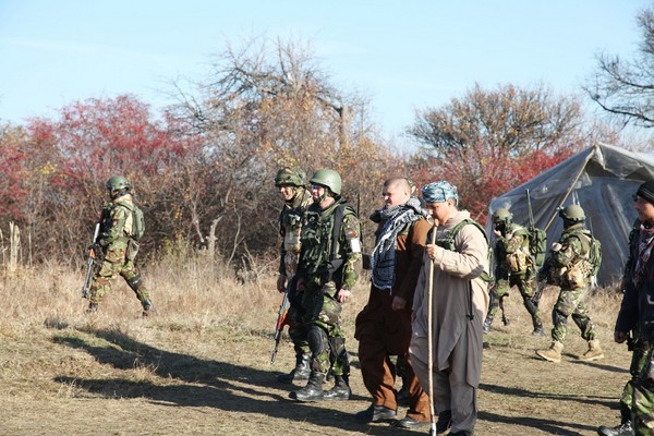 Quân Romania huấn luyện sẵn sàng đến Afghanistan 7