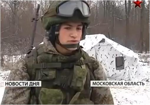 Clip: Lục quân Nga thử hệ thống chiến đấu mới Ratnik 3