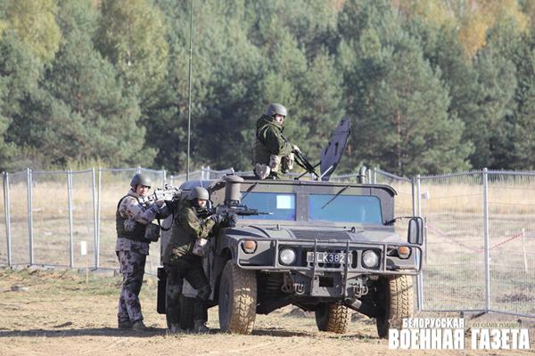 Hình ảnh ấn tượng về quân đội Belarus 11
