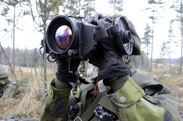 Xem quân đội Thụy Điển huấn luyện, tập trận bắn đạn thật 6