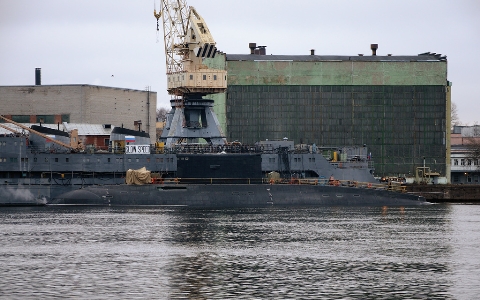 Lộ diện tàu ngầm Kilo đầu tiên Nga đóng cho đối tác Đông Nam Á 1