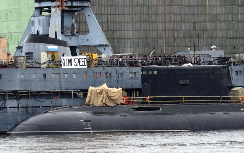 Lộ diện tàu ngầm Kilo đầu tiên Nga đóng cho đối tác Đông Nam Á 5