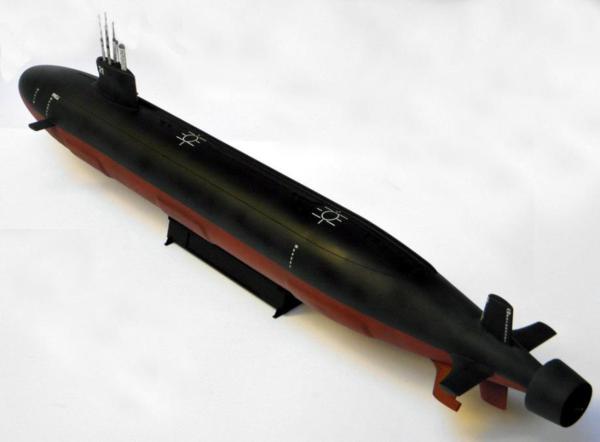 Ảnh hiếm về tàu ngầm SSN 21 lớp Seawolf của Hải quân Mỹ 21