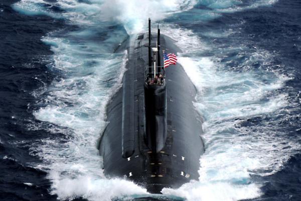 Ảnh hiếm về tàu ngầm SSN 21 lớp Seawolf của Hải quân Mỹ 5