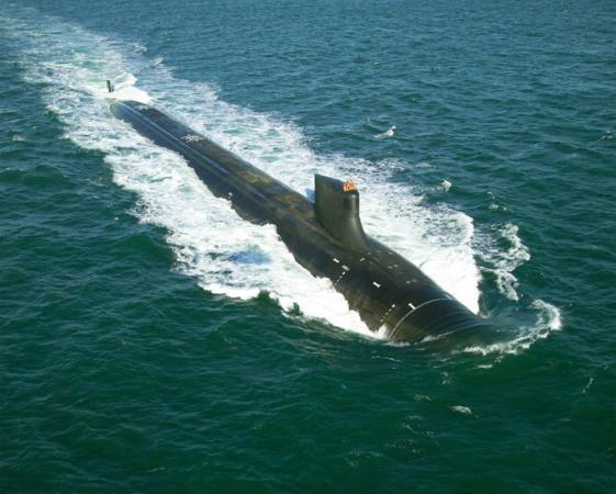 Ảnh hiếm về tàu ngầm SSN 21 lớp Seawolf của Hải quân Mỹ 13