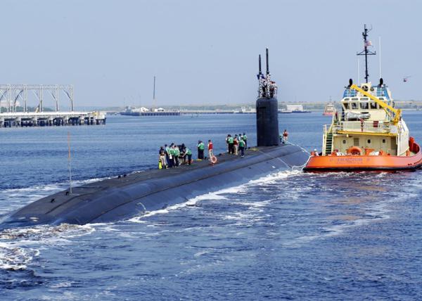 Ảnh hiếm về tàu ngầm SSN 21 lớp Seawolf của Hải quân Mỹ 14