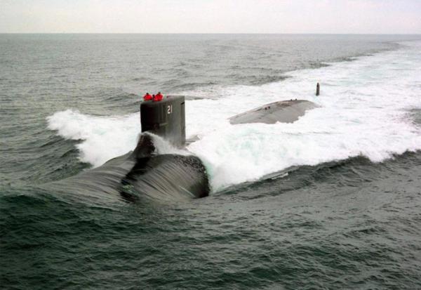 Ảnh hiếm về tàu ngầm SSN 21 lớp Seawolf của Hải quân Mỹ 18