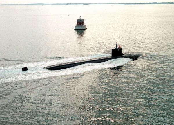 Ảnh hiếm về tàu ngầm SSN 21 lớp Seawolf của Hải quân Mỹ 20
