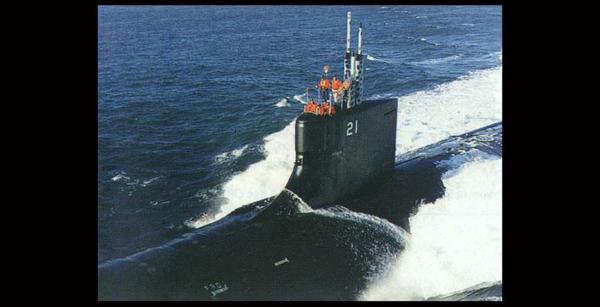 Ảnh hiếm về tàu ngầm SSN 21 lớp Seawolf của Hải quân Mỹ 28