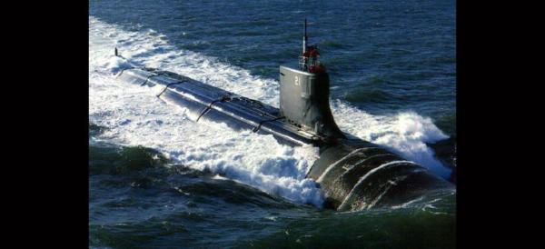 Ảnh hiếm về tàu ngầm SSN 21 lớp Seawolf của Hải quân Mỹ 30