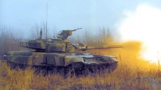 Xem xe tăng T-90C của Lục quân Nga chạy trên tuyết 1