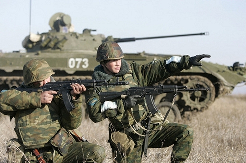 2013: Lính Nga sẽ tham gia 60 sự kiện quân sự với nước ngoài 2