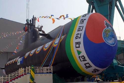 Chính Trung Quốc gây ra cuộc chạy đua tàu ngầm ở châu Á 1