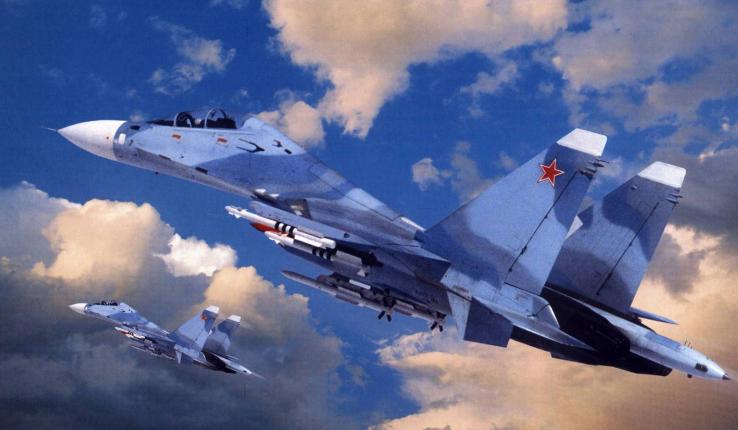 Sukhoi của Nga có thể cùng lúc tiêu diệt nhiều mục tiêu 1