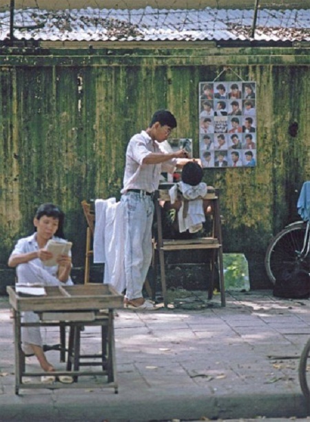 RGB  Những tiệm hớt tóc xưa của Sài Gòn và các tỉnh  Facebook