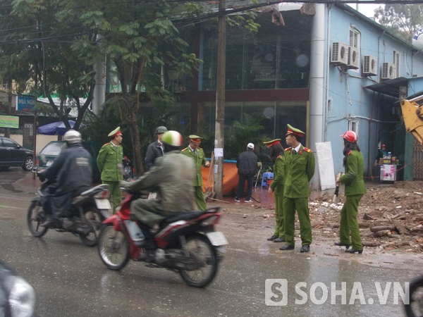 Hà Nội: Cưỡng chế giải phóng con đường 12 năm chưa làm xong 1