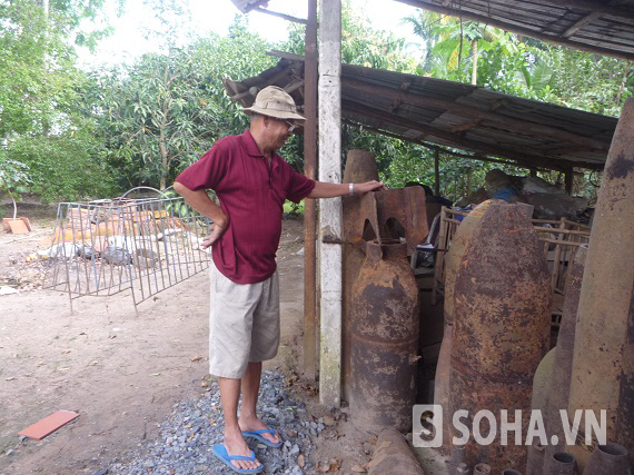 Ông lão "gàn" và bộ sưu tập "thần chết" 3