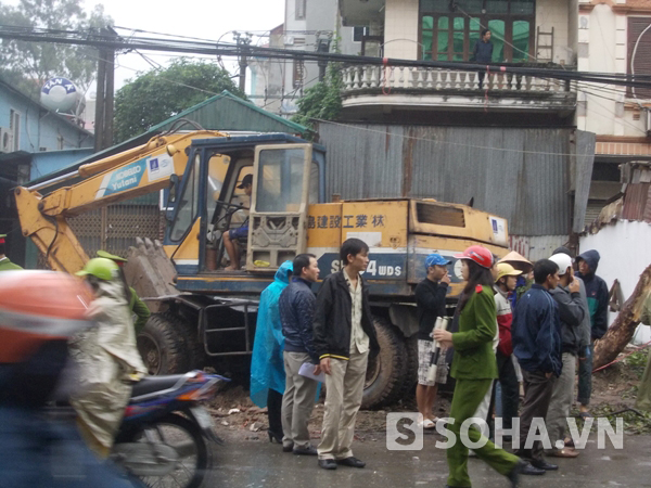 Hà Nội: Cưỡng chế giải phóng con đường 12 năm chưa làm xong 3