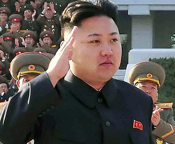 Triều Tiên dựng khẩu hiện ca ngợi lãnh đạo Kim Jong-un 2