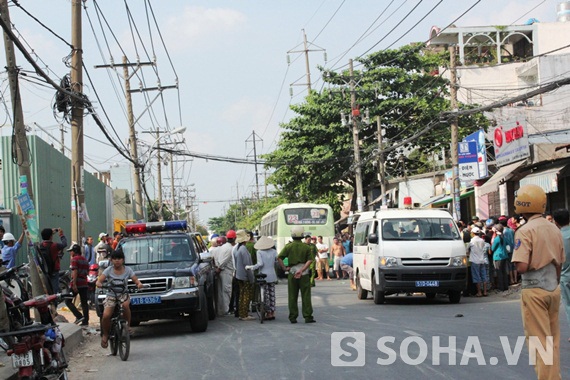 TP.HCM: Liên tiếp hai vụ tai nạn nhiêm trọng trên một đoạn đường 2