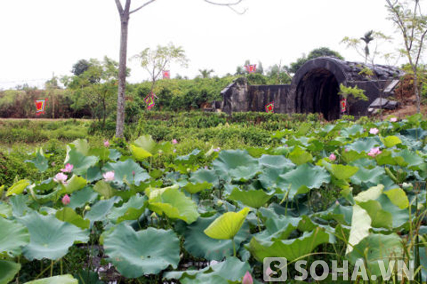 Hồ Dục Tượng trong Thành nhà Hồ thực chất là… hố bom? 3