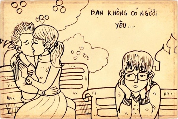 Cư dân mạng phát sốt với bộ tranh "Thư gửi nỗi buồn" 1