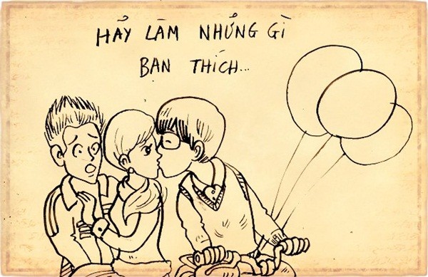 Cư dân mạng phát sốt với bộ tranh "Thư gửi nỗi buồn" 11