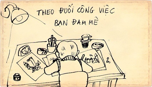 Cư dân mạng phát sốt với bộ tranh "Thư gửi nỗi buồn" 12